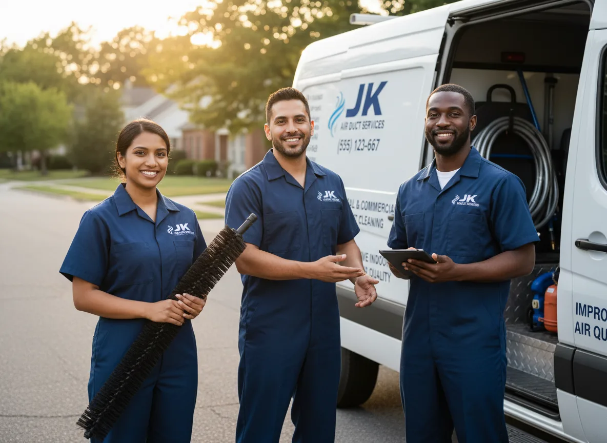 Air Duct Cleaning company in Ludell, KS