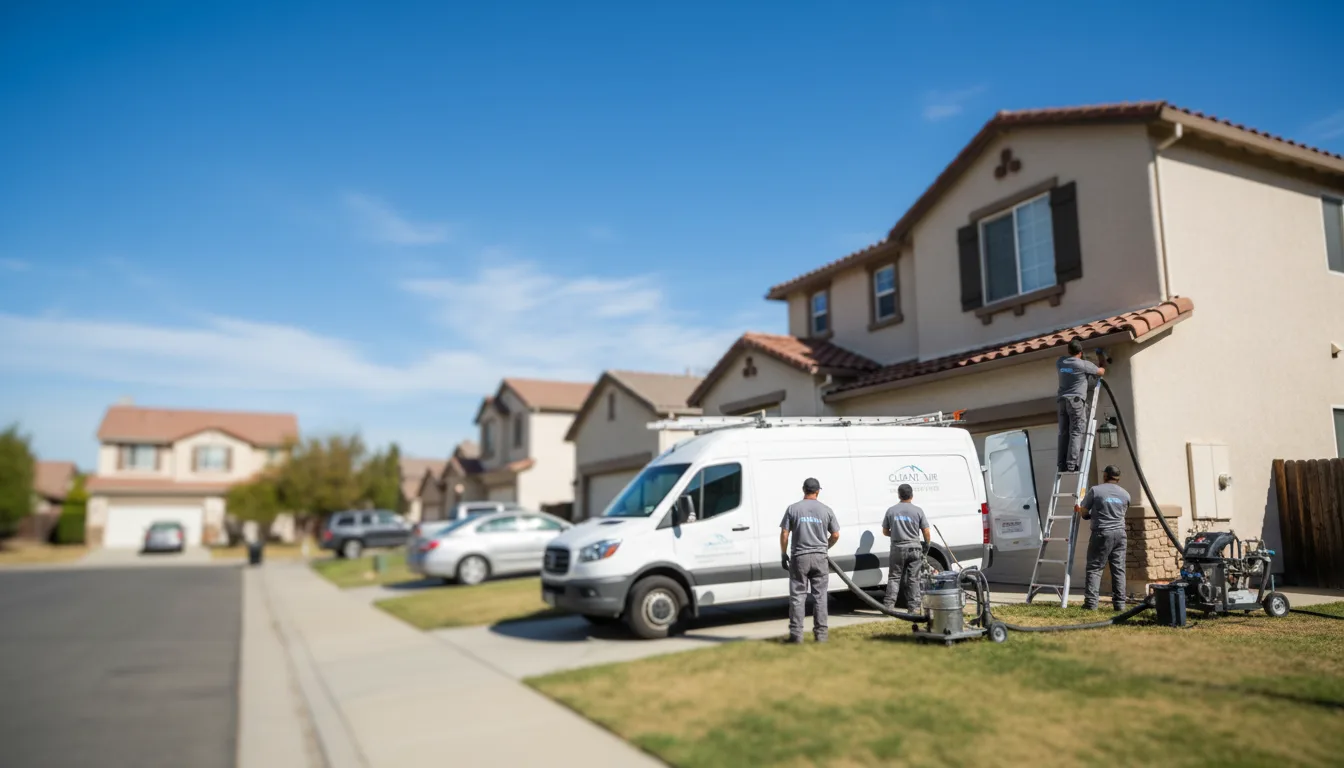 Air Duct Cleaning in Ludell, KS near me